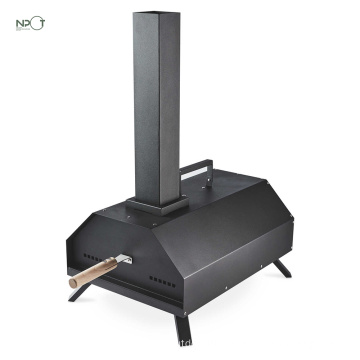 NPOT custom portable hard wood pellet pizza oven garden pizza oven